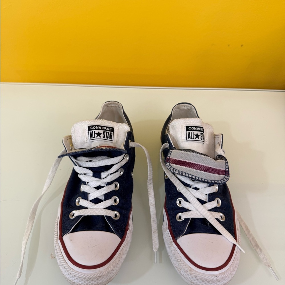 Converse Kids' Blue and White Sneakers